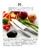 Stainless Steel Knife Set Petty with Diamond Sharpener 3 Pieces Made in Japan MAC+a (Santoku & Knife) - -