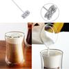 2025 Electric Milk Frother Egg Beater Coffee Whisk Automatic Mixer Jug Cup Kitchen