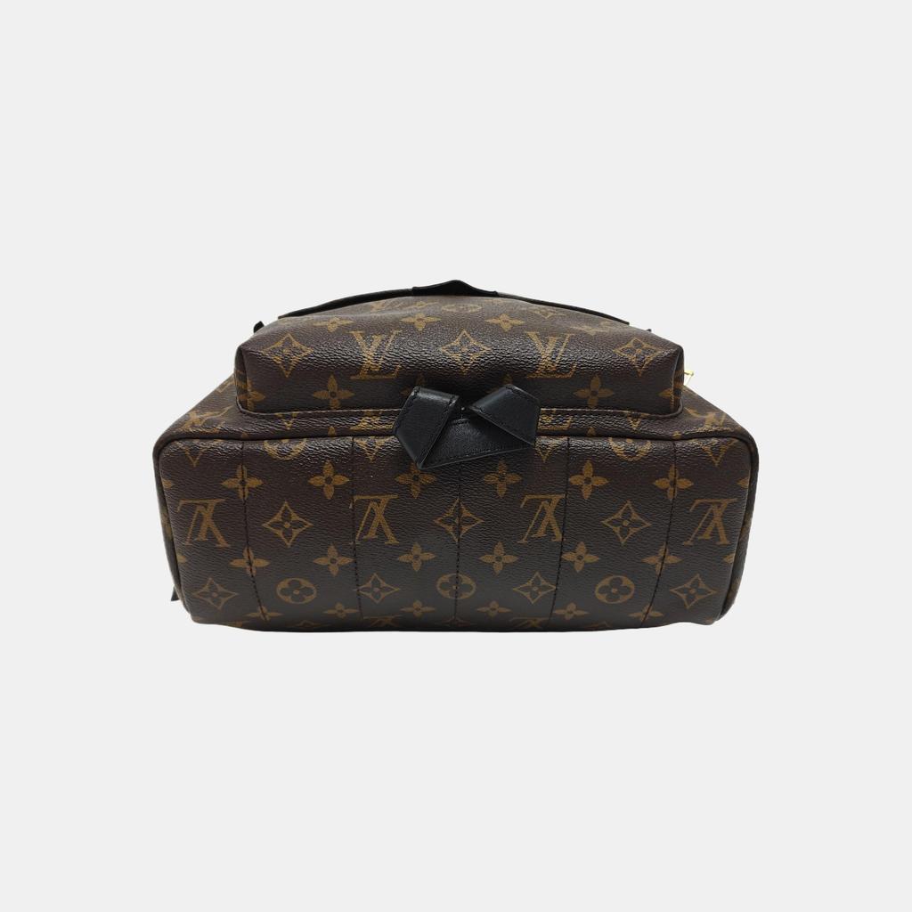 [Pre-Owned] Palm Springs Vintage Fashion Monogram Canvas And Leather Mini Backpack - Good #1OI4Y54