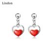 Lindon Copper Alloy Zircon Earrings Drop Earrings For Women Wedding Party Gifts