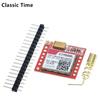 Mini Smallest SIM800L GPRS GSM Module MicroSIM Card Core Wireless Board Quad-band TTL Serial Port With Antenna