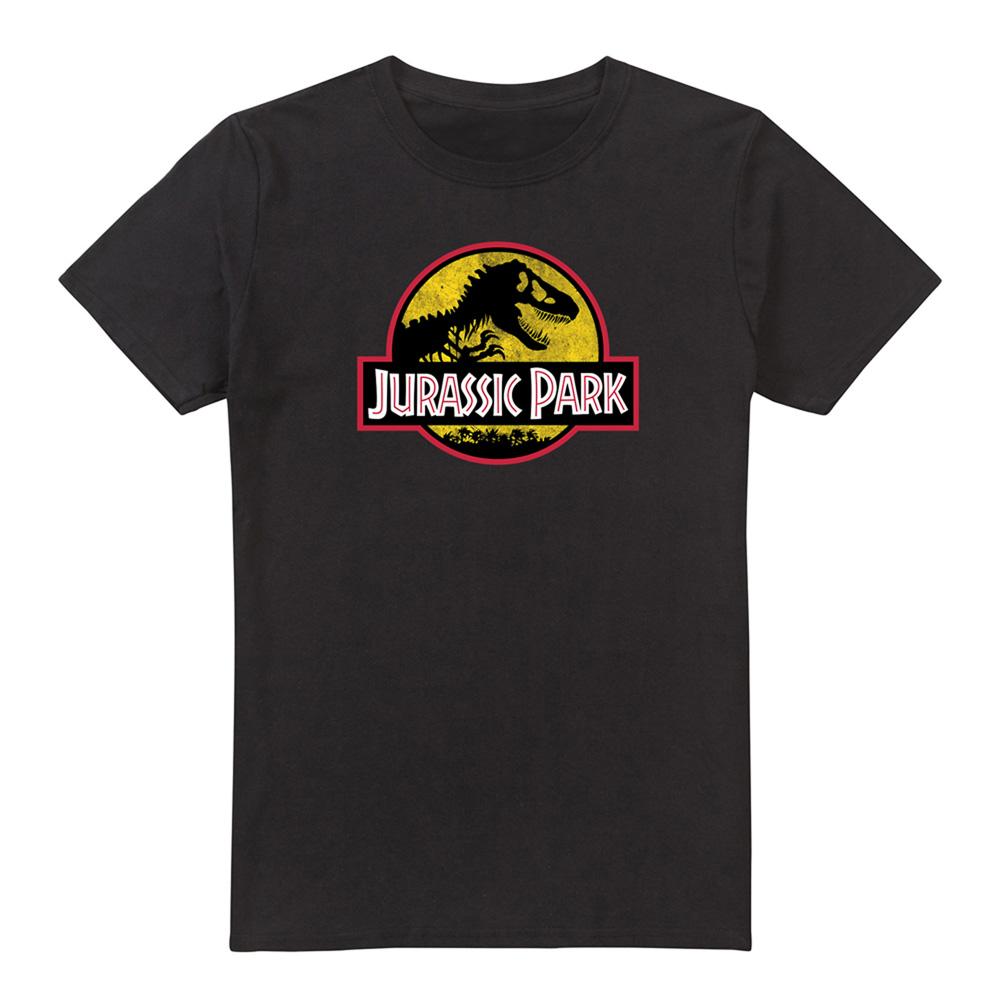 Jurassic Park Mens Logo T-Shirt