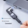 PD100W Magnetic Elbow Adapter: Multifunctional USB-C Converter for MacBook and Laptops