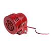 Universal for Dc 12V SUV Car Truck Motorbike Driven Red  for RAID Siren Horn Loudspeaker Alarm 50's for Automotive Yacht
