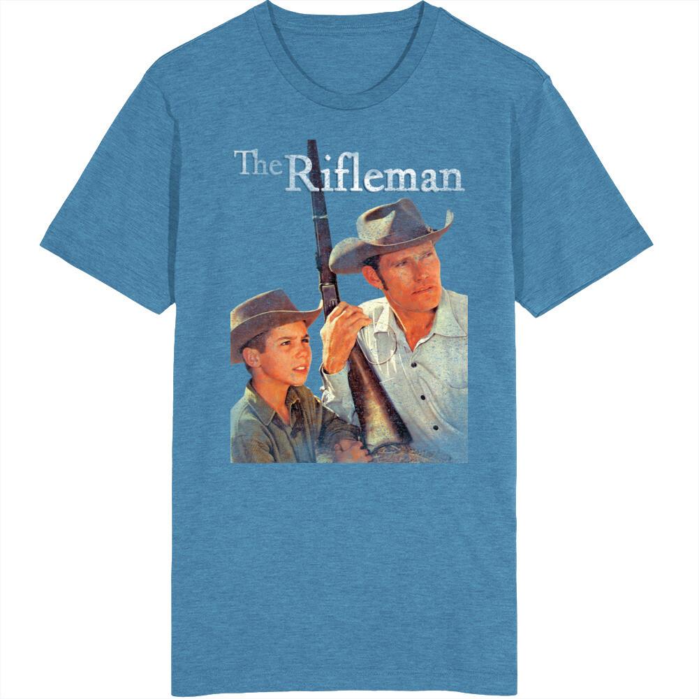 The Rifleman Retro 50s Tv Show Poster Vintage Unisex T Shirt Mens Womens Tees Top