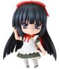 Time Nendoroid Kagami Black Painted Movable Children's (non-scale ABS&PVC Figure)