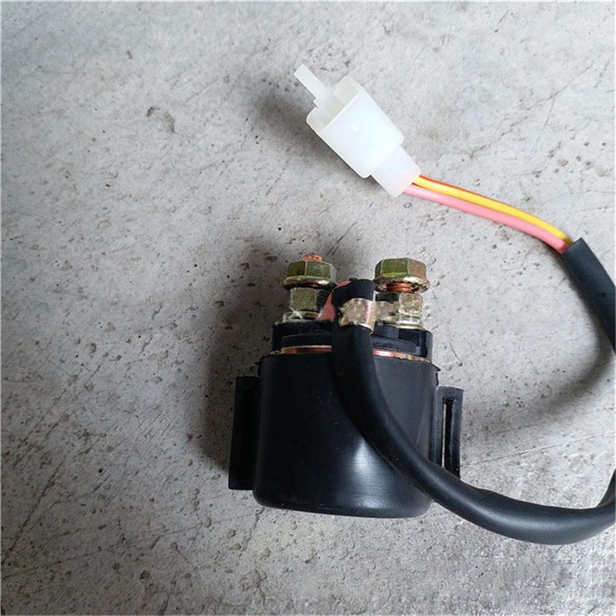 Мотоциклетный соленоидный усилитель скутер 50/70/80/125/150 пусковое реле с разъемом двухлинейное реле