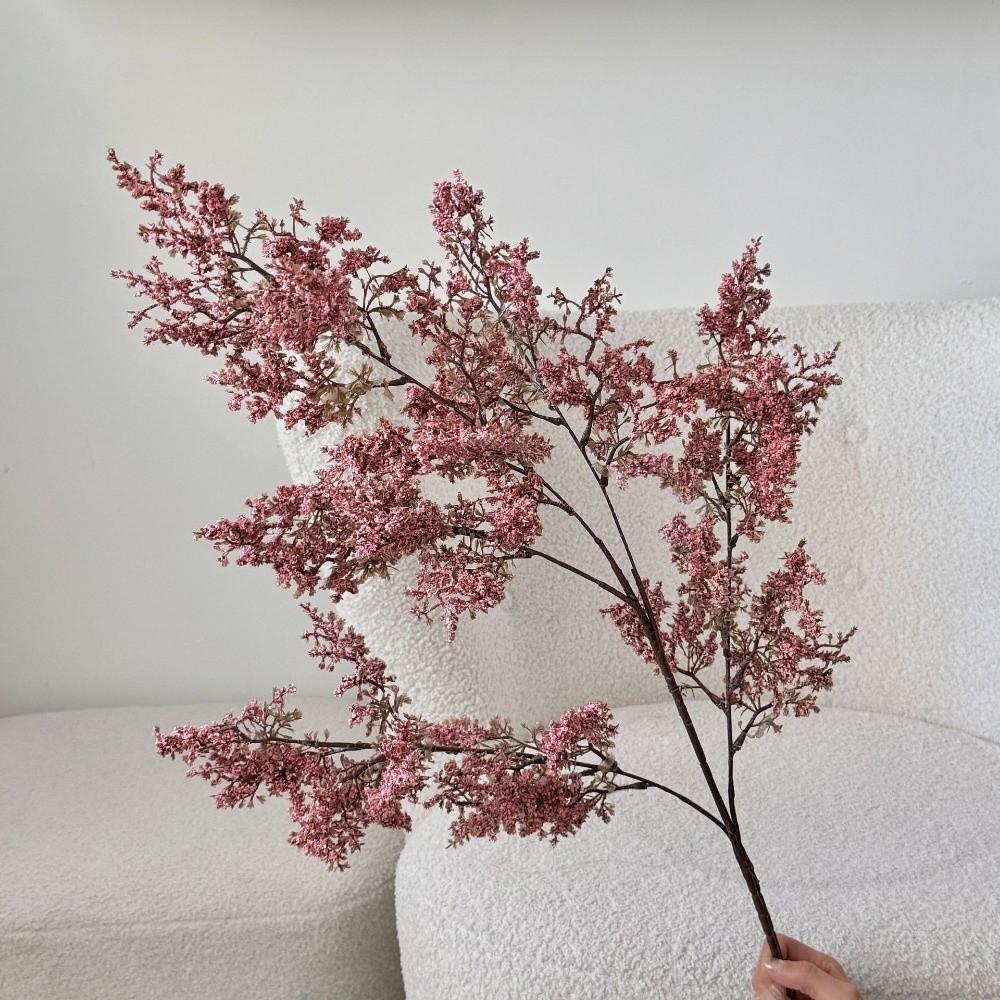 Long Branches Fake Flowers Plant Decorative Simulation Tree Branch Wedding Decoration