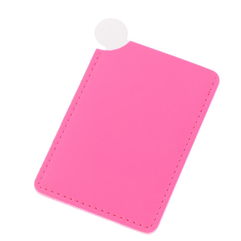 Portable Mini Stainless Steel Unbreakable Makeup Pocket Mirror Cosmetic Mirror