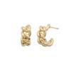 Dana Burton Modern Mini Chain Ring Earrings