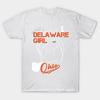 T Shirt Women Delaware Ohio Harajuku Print Kawaii Tshirt Summer Short Sleeve Female T-Shirt Top Tee