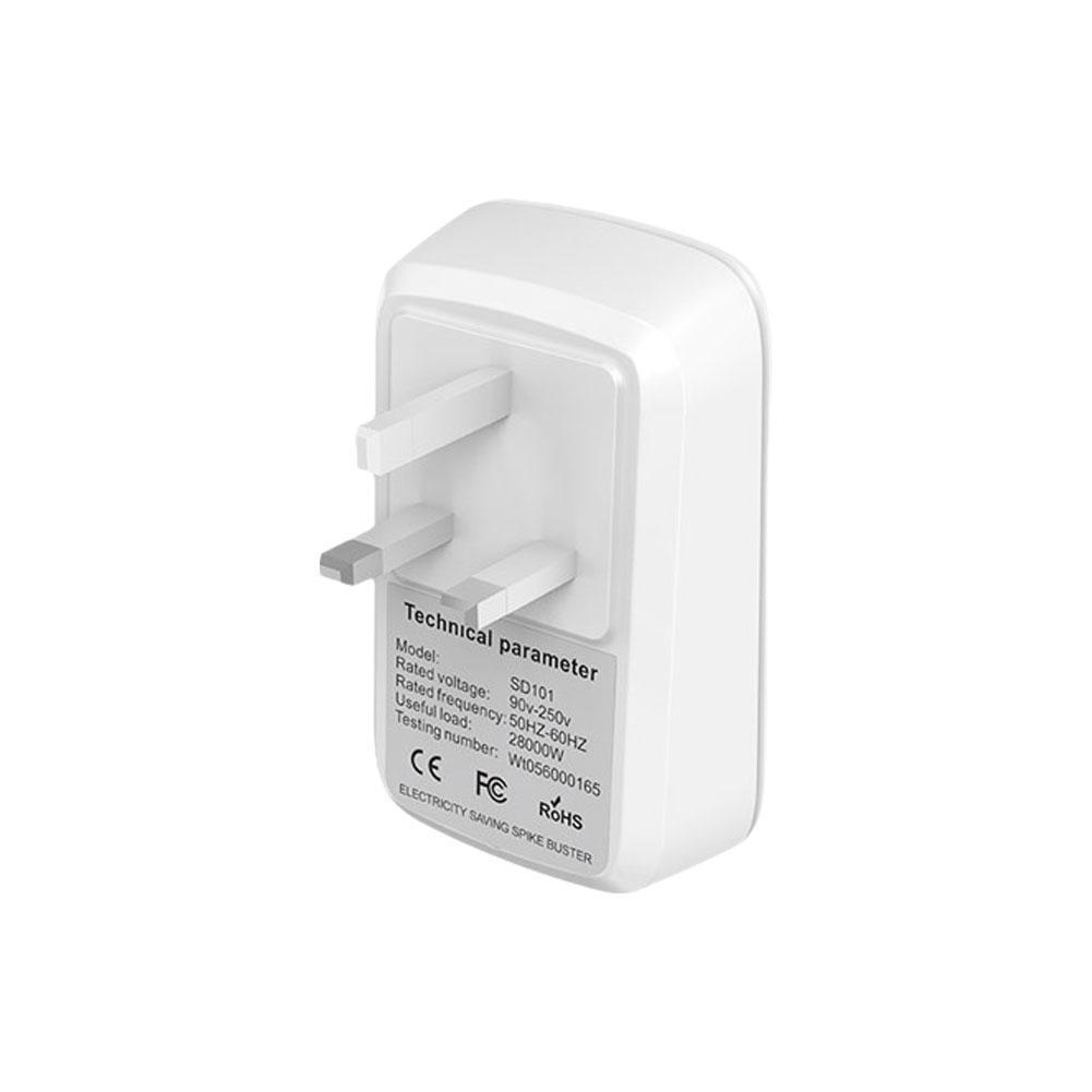 Intelligent Power Saver Household Electricity Saving Box Voltage Control and Appliance Protections Easy Installation