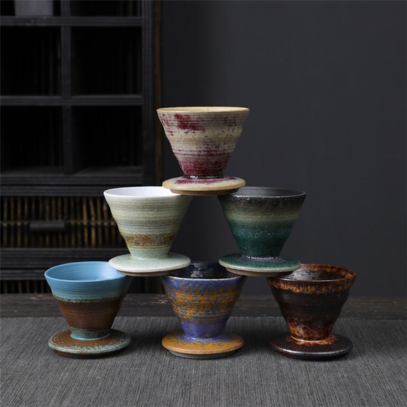 Креативная чашка Ретро кофейная чашка Керамическая чашка Креативная чашка Японская грубая керамика