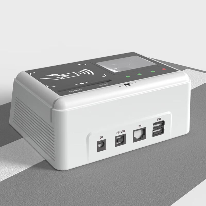 Многофункциональный терминал для оплаты и ID-карт со сканером штрих-кодов, штекер CN (адаптер в комплекте)