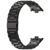 For Xiaomi Redmi Watch 4/Smart Band 9 Pro/8 Pro Stainless Steel Strap 3-Bead Watch Band