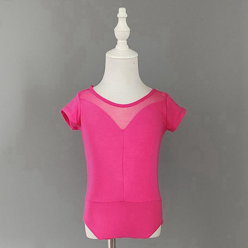 Детские купальники для девочек, классические базовые купальники для балета и танцев, наряды для малышей