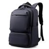 Men's Backpack Waterproof Leather Backpack Business Computer Bag Large Capacity Backpack College School Bag