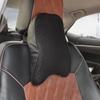 Car Seat Headrest Cushion 3D Memory Foam Pillow Head and Neck Pain Relief Travel Neck Support Breathable Memory Foam Pillow