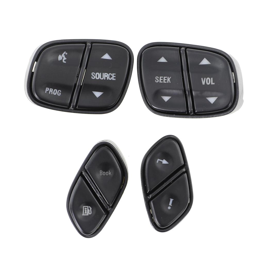 Chevrolet Steering Wheel Switch Button Assembly Set 21997739 for Model 21997738