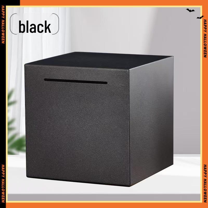 Нержавеющая сталь, устойчивая к падениям копилка - Без снятия, игрушка-копилка интернет-знаменитости