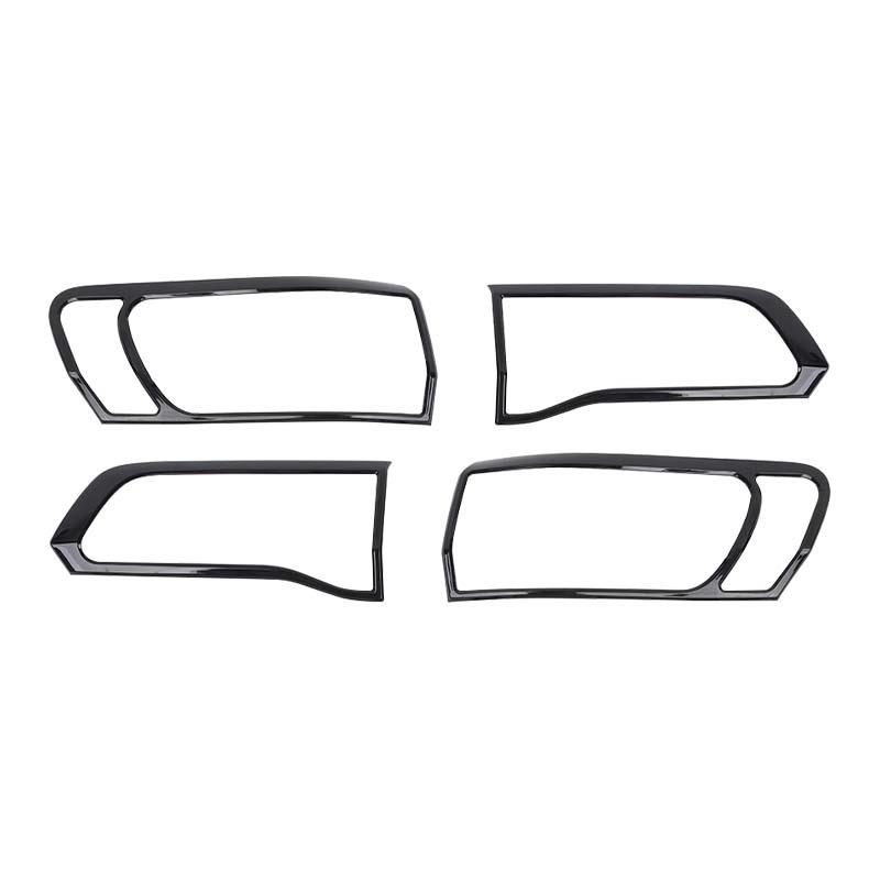 Декоративные наклейки на задние фонари автомобиля для Jeep Grand Cherokee 2014-2020, внешние аксессуары для автомобиля, АБС-пластик