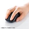 Sanwa Supply Silent Bluetooth Blue LED Mouse Antibacterial, (White) MA-BBSK315W