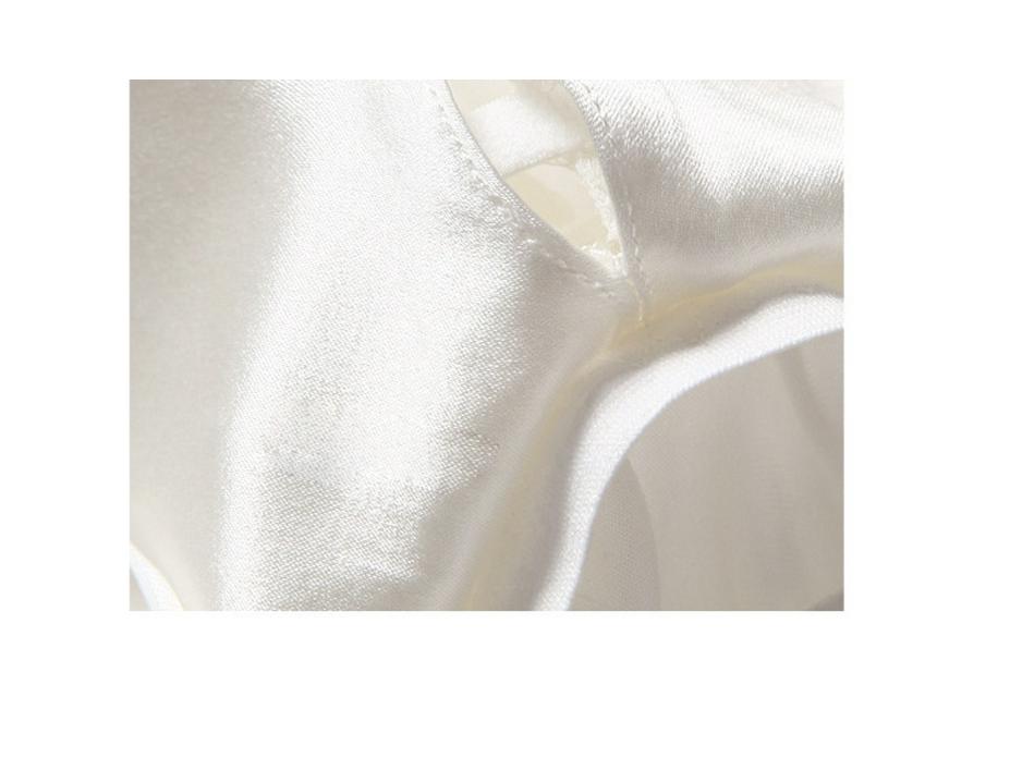 Беспроводной бюстгальтер-бандо Fairy Senseless из 19 момме шелка с регулируемыми бретелями