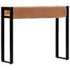 Console Table 90 x 30 x 75 cm Solid Mango Wood