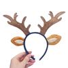 Elegant Reindeer Antler Headband: Christmas & Halloween Cosplay Accessory for Women