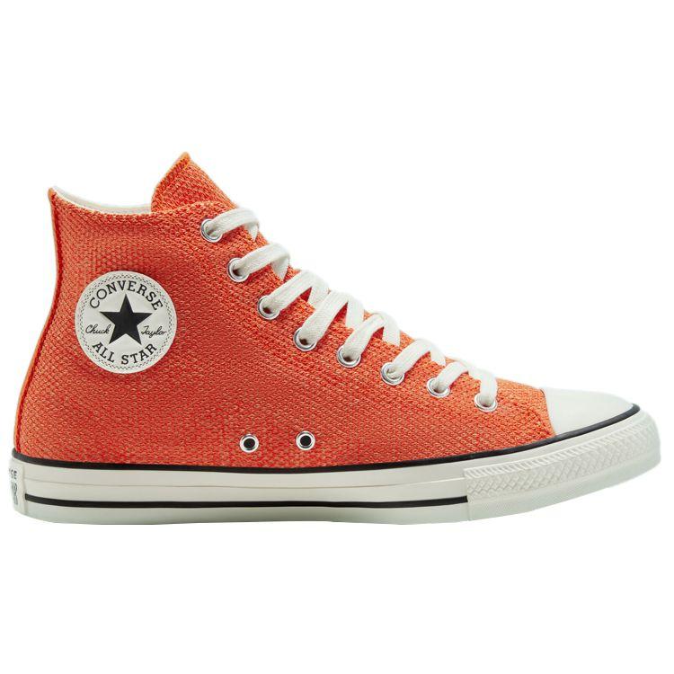 Converse Chuck Taylor All Star High Summer Breathe Unisex Sneakers Orange Fuel-Orange 168289F