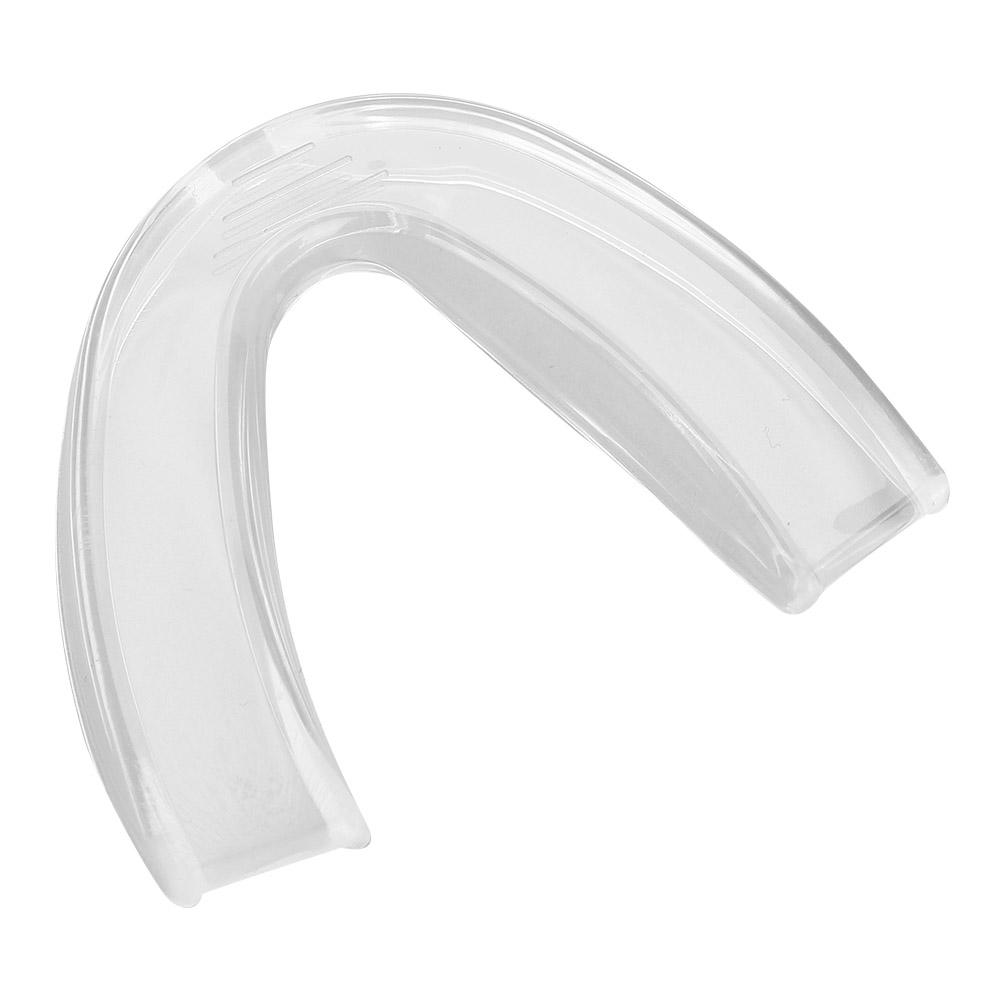 Прозрачная капа для взрослых детей, защита зубов для бокса, баскетбола, регби (S)