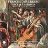 CD FRANCISCO GUERRERO, LA CAPELLA REIA - Sacrae Cantiones E8766 Astr?e Auvidis 1992 France Classical Used
