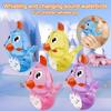 Multicolor Water Bird Whistle with Lanyard Warble Whistle New Bathtime Musical Toy  Children Toy