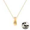 [Morun] 14K Stella Cubic Cut Archtect Ring Pendant Mop41733