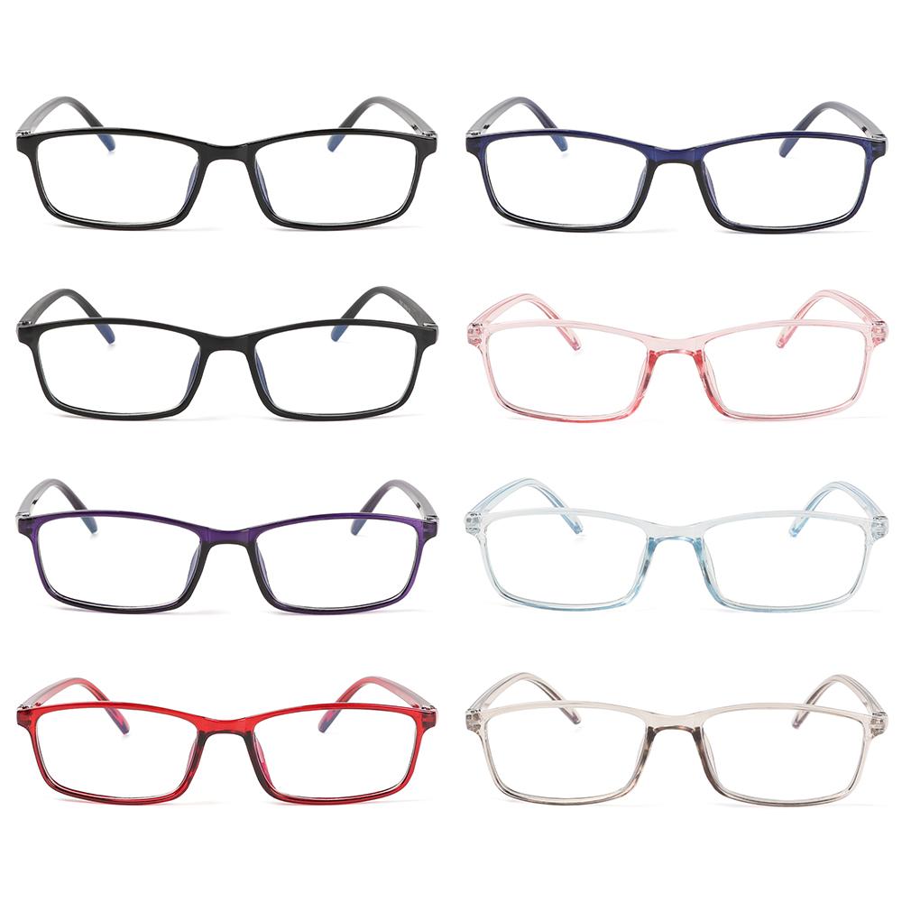 Portable Computer Ultra Light Frame Eyeglasses Protection Eyeglasses Anti-Blue Light Glasses