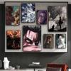 Attack On Titan Anime Poster Prints Wall Decals Sticker Pictures Canvas Painting Living Room Home Decoration
