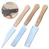 150mm Steel Saw Double Edged Japanese Pull Saw Woodworking Flexible Blade Hand Saws Mini Wood Cutting and Trimming Tools