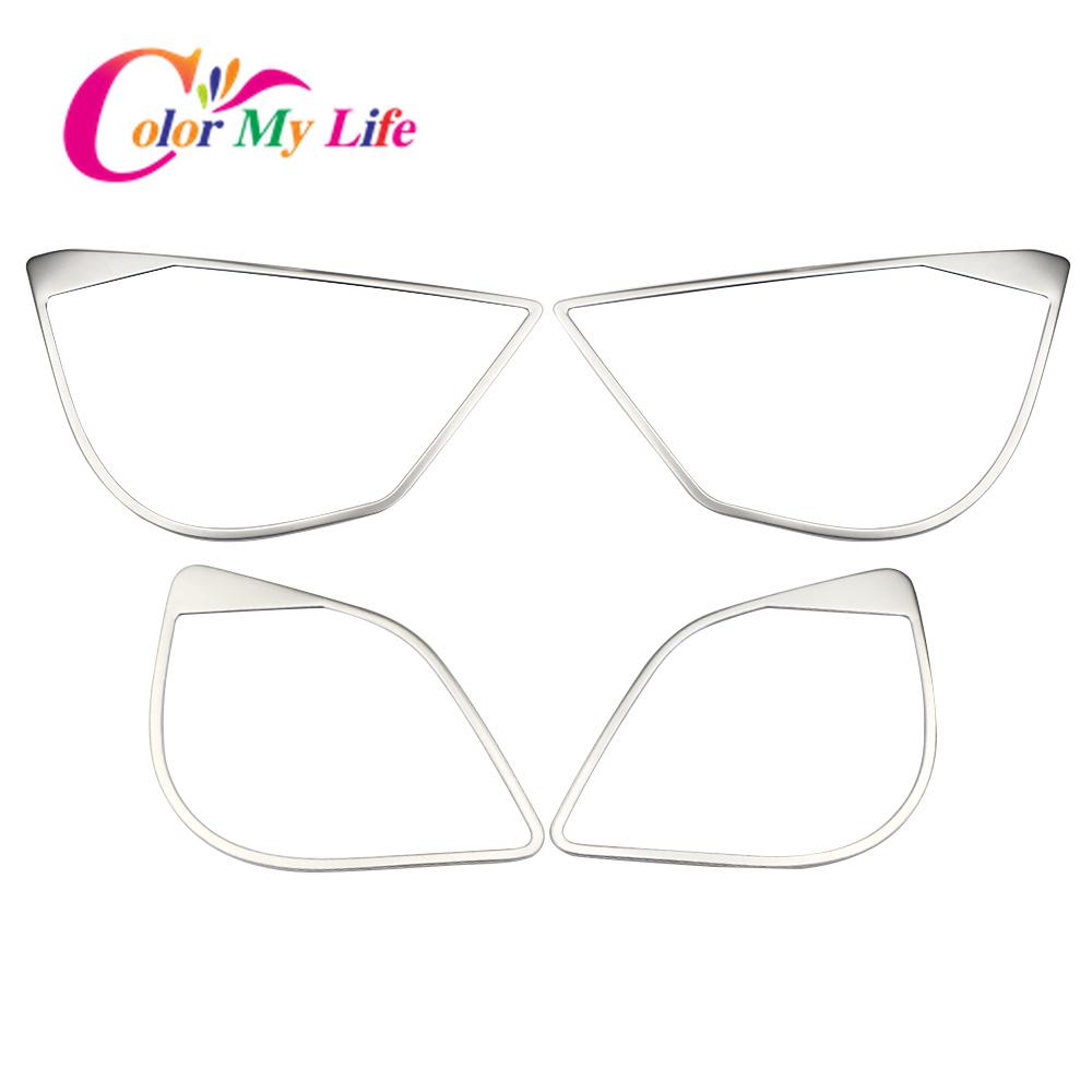 Цветная внутренняя отделка дверного аудио-кольца для автомобиля Toyota C-HR CHR 2016-2022, рамка динамика из нержавеющей стали