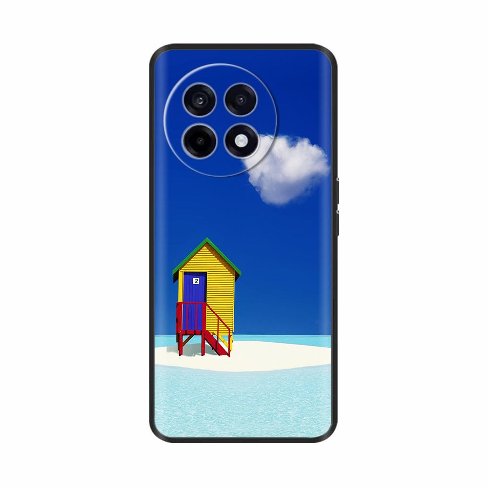 For OnePlus Ace 5 Pro Soft Silicon Phone Case TPU Bumper For OnePlus Ace 5 Pro Ace5 Protective Back Shell Cover Coque Fundas