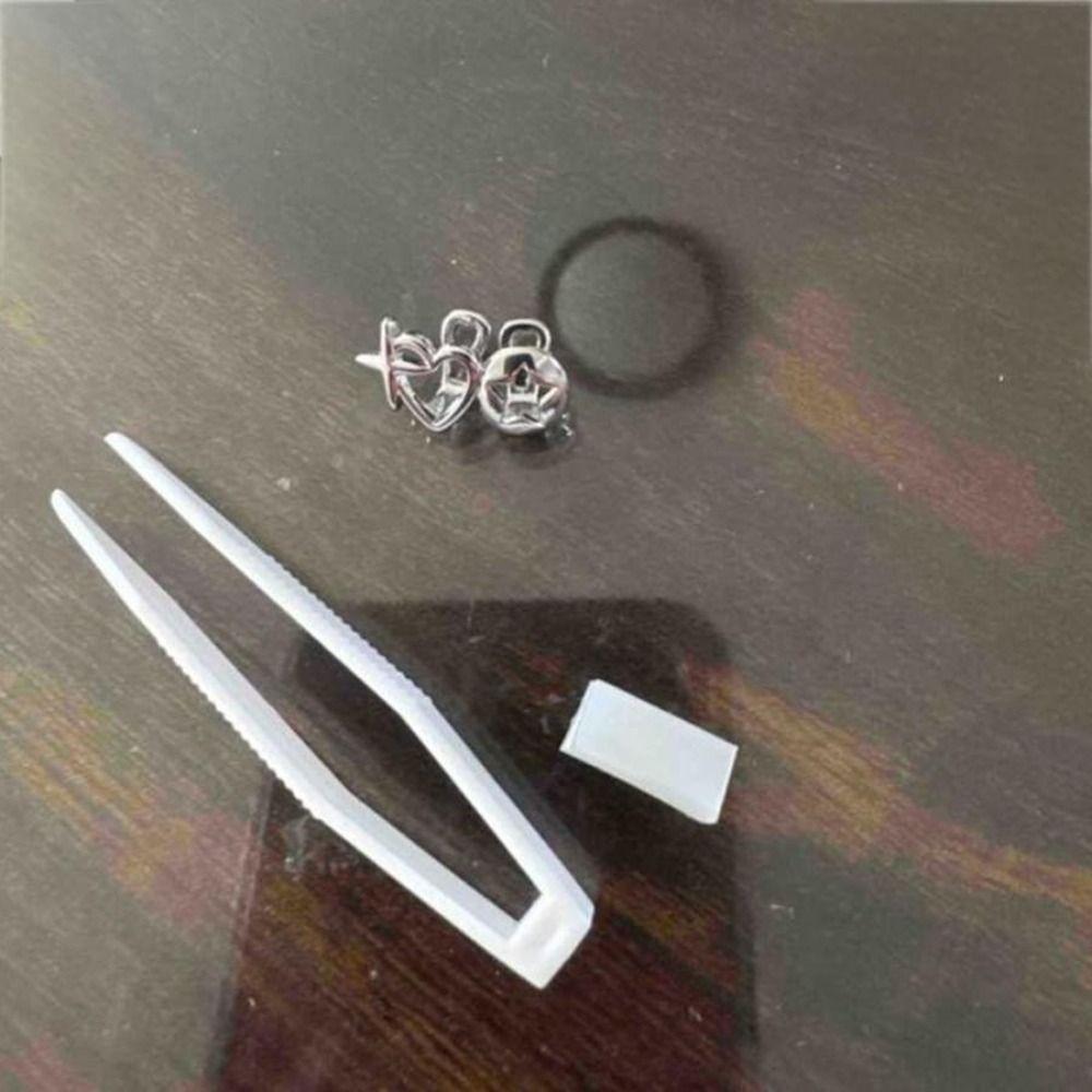 Hollow Out Heart Gold Tooth Cap Open Face Design Cross Heart Mouth Grills Custom Accessory