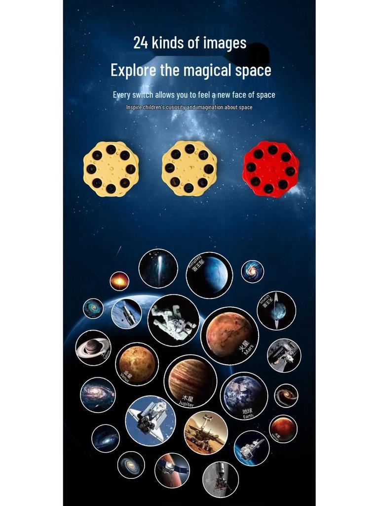 3D Solar System Model: Educational Electric Toy for Children’s Science Learning and DIY Puzzle Projects