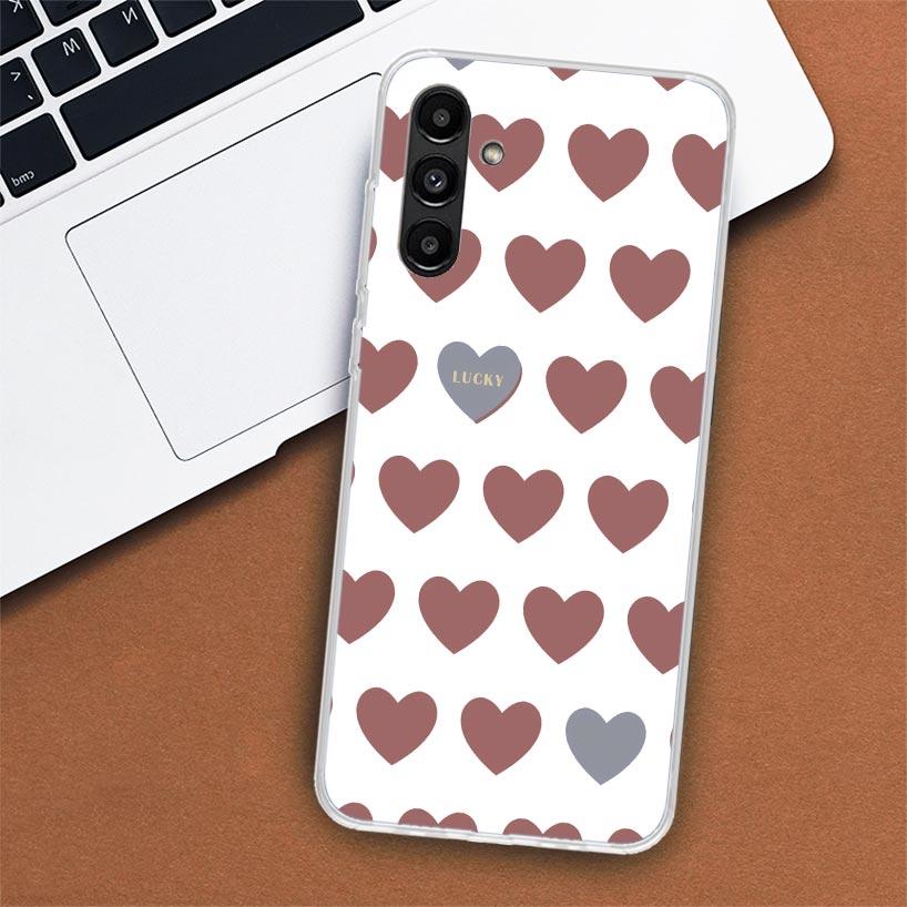 Love Heath Phone Case For Samsung Galaxy A02S A12 A22 A32 A42 A52 A72 A51 A50S A71 A41 A31 A21S A70S A40 A30S A20E A10S A51 A71