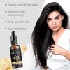 Hoegoa Hair Care Oil Rosemary Gentle Moisturizing Hair Care Soft Nourishing Hydrating Hair Care Essential Oil