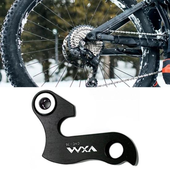 Задний переключатель передач Тонкая работа Антиокисление Идеальная посадка Петух переключателя Крюк петуха Дропаут для велосипеда