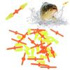 10Set Rock Sea Fishing Bar Cara Anti Wind Fishing Tackle Fishing Float Stoppers Float Stoppers