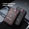 Кожаный Мужской Автомобильный Кошелек Держатель для Карт Сумка для Хранения Многофункциональный Защитный Чехол Для 159 Giulietta Giulia 147