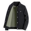 Мужская весенне-осенняя новая модная рабочая куртка с лацканами, мужской весенний повседневный топ