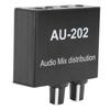 Independent Volume Control Small Sound Mixer 3.5mm Headphone Mixer Stereo Mixer  For Headphone
