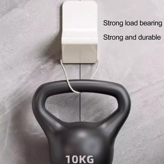 Yousheng 2Pcs Bathroom Pedals Triangular Design Foot Rubbing Stick Brush Holder Easy Installation Anti-Slip Labor-Saving Shoelace