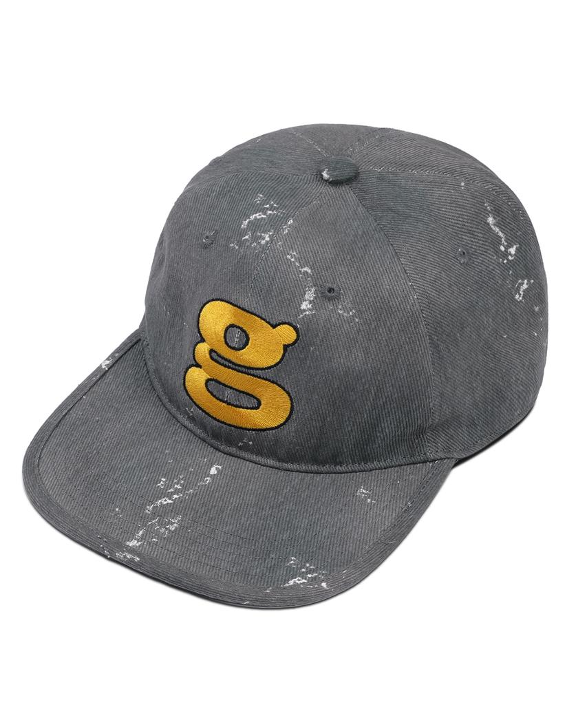 Кепка-бейсболка GLACK Gc083 Signature Camo (Черный камуфляж)